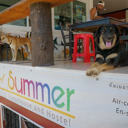 Summer Guesthouse And Hostel Koh Tao Exterior photo