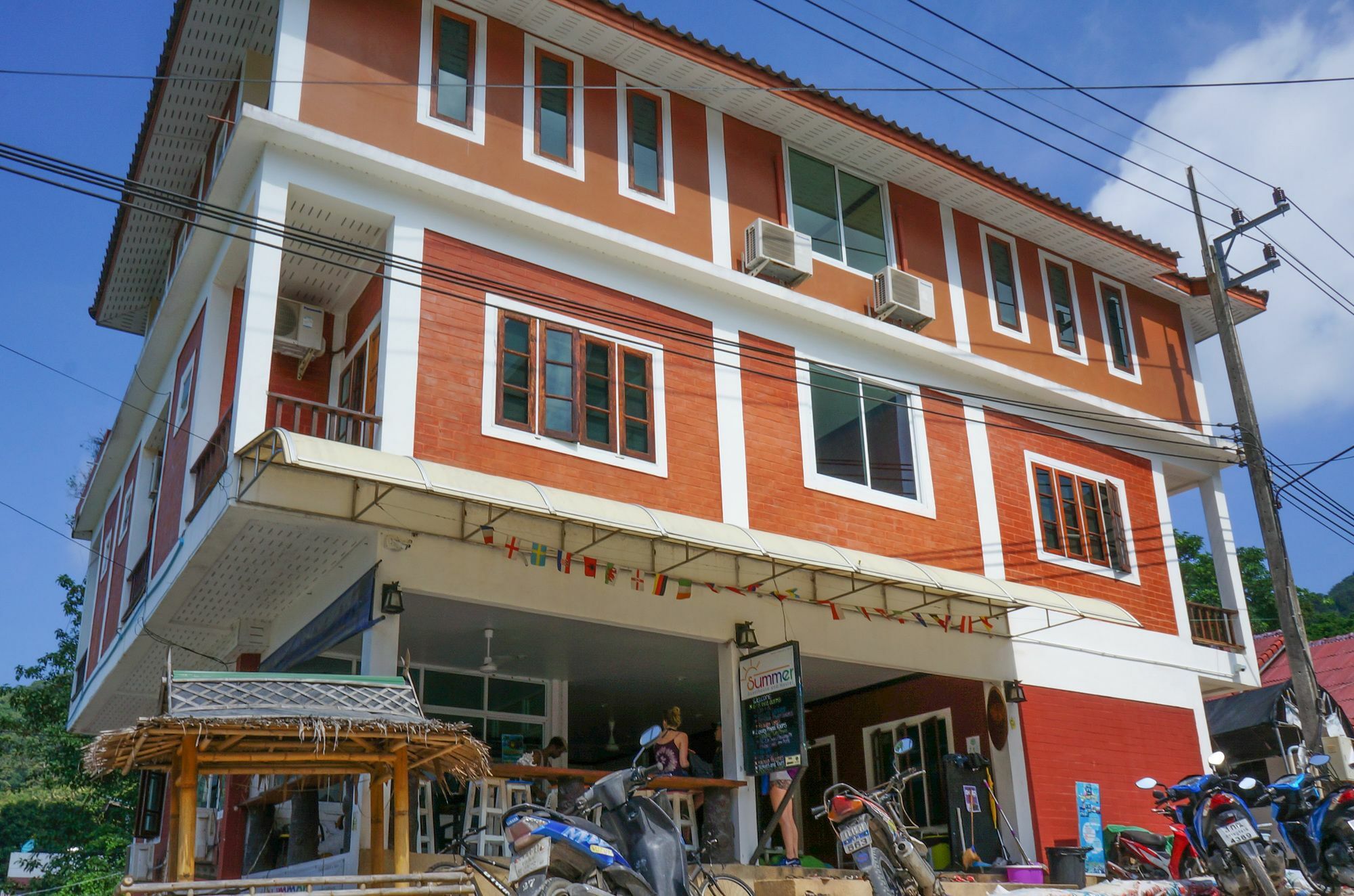 Summer Guesthouse And Hostel Koh Tao Exterior photo
